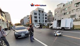 行人,路權,違規,闖越,台南,肇責