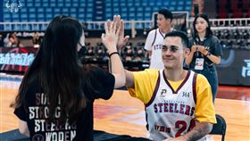 ▲高雄17直播鋼鐵人3Q洋將楊和。（圖／翻攝自高雄17直播鋼鐵人臉書）