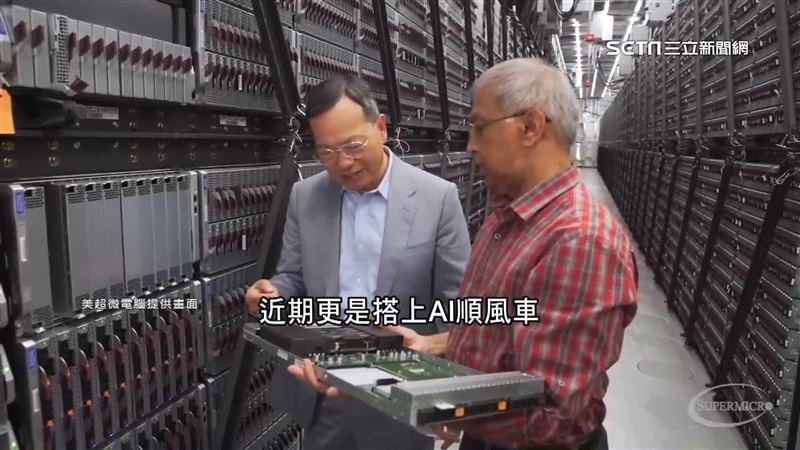 人物／美超微梁見後　AI綠色運算推手