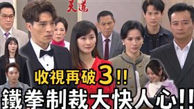 《天道》收視率飆創新高。（圖／翻攝Vidol YouTube）