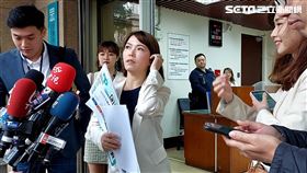 民眾黨黨團主任陳智菡。（圖／記者陳怡潔攝影）