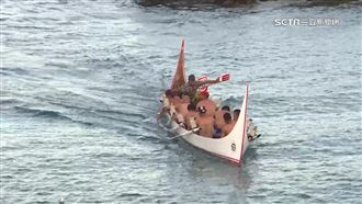 保護傳統祭典！飛魚祭海巡首派無人機巡查