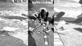 新／台中南陳屍勤美商圈河堤　下半身赤裸(圖/翻攝畫面)
