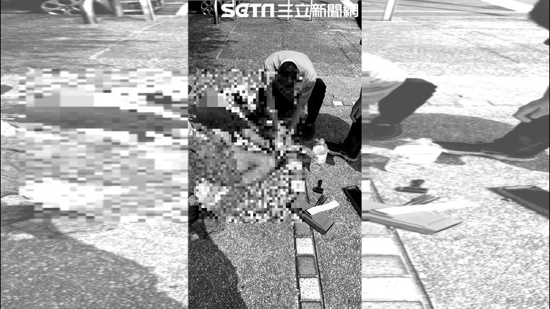 台中男離奇河堤路倒亡 檢警相驗結果出爐