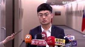 ▲北市政府發言人殷瑋受訪