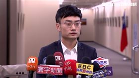 ▲北市政府發言人殷瑋受訪