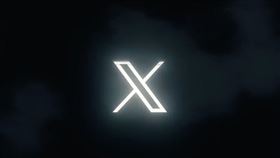 特斯拉馬斯克推出推特新X LOGO。X平台。（圖／翻攝馬斯克推特）