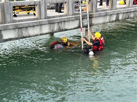 高雄,澄清湖,九曲橋,自拍