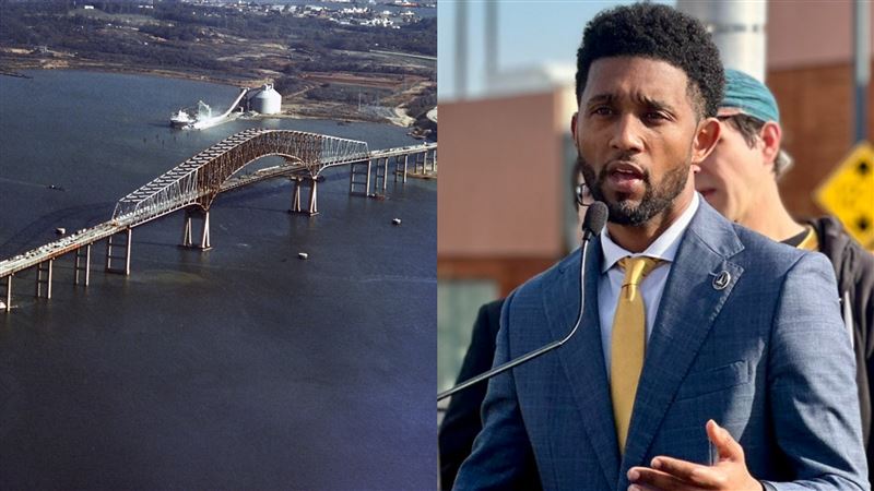 美大橋斷4截20人落水搜救中 市長奔現場