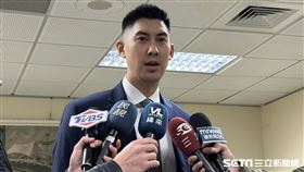 新北國王總經理毛加恩出面針對林書豪誤用禁藥一事做說明。（圖／記者蔡厚瑄攝影）