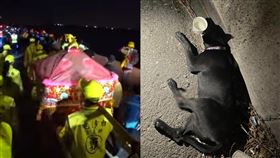 白沙屯媽祖回鑾24日途經台17線往彰化福興鄉方向。（圖／白沙屯媽祖網路電視台授權、翻攝自「~~我愛鹿港小鎮~~2」臉書）