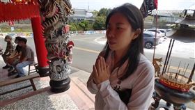 迎白沙屯媽祖「遭粉紅超跑猛撞」！議員：經驗難得，陳芳盈