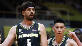 ▲新北國王林書豪、牧倫斯。（圖／新北國王提供）