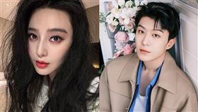 范冰冰、范丞丞。（圖／翻攝自范冰冰、范丞丞微博）