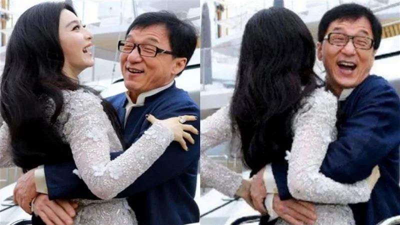 成龍強抱范冰冰吃豆腐？他曝2人真實關係