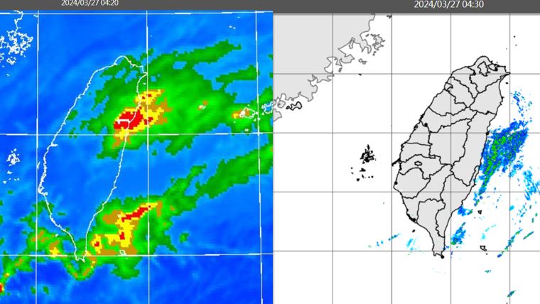 2波鋒面接力「雷雨要來了」　變天時間曝