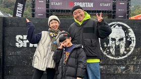 郝劭文、化妝師老婆林寧瑞。（圖／翻攝林寧瑞微博）