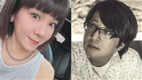 陸元琪、袁惟仁。（圖／翻攝自陸元琪、袁惟仁臉書）