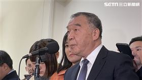 ▲國防部長邱國正（圖／記者高逸帆攝影）