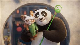 《功夫熊貓4》。（圖／UIP提供）