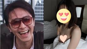 周星馳、涼森玲夢。（圖／翻攝自微博、IG）