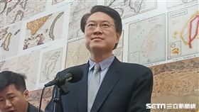 內政部長林右昌。（圖／記者盧素梅攝影)