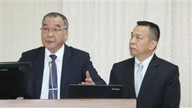 ▲國防部邱國正（圖／記者邱榮吉攝影）