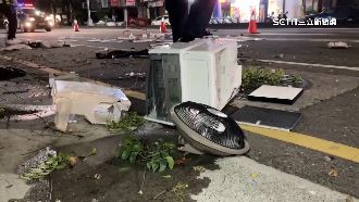 醉失控！男酒後情緒不穩　竟從3樓丟電器