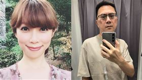 貴婦奈奈、486先生。（圖／翻攝自臉書）