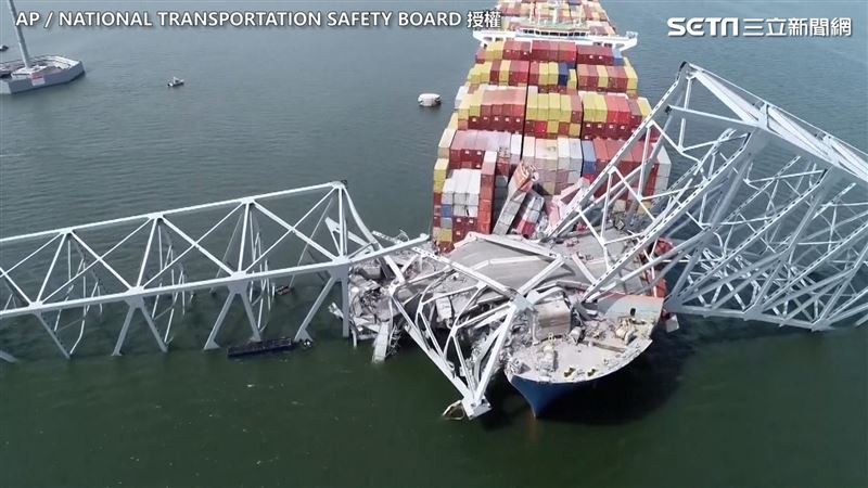 美巴爾的摩大橋崩塌　肇事船隻6年爆3事故