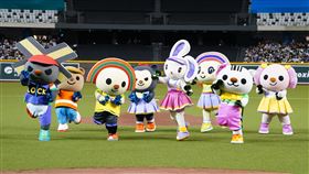 ▲統一獅31日主場開幕戰，不但邀請傳奇球星賀亮德，老朋友OPEN家族也會出席。（圖／統一獅提供）