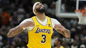 ▲湖人戴維斯（Anthony Davis）。（圖／美聯社／達志影像）