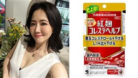 謝忻、小林製藥。（圖／翻攝自謝忻Threads、小林製薬株式会社）