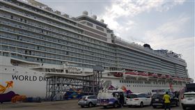 高雄,高雄港,世界夢號,武漢肺炎