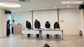 兒福聯盟記者會 董事長林志嘉道歉。（圖／記者李依璇攝影）