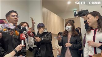 兒盟記者會林志嘉照稿讀！周玉蔻現身嗆聲