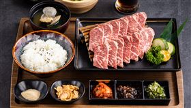 美國PR肩小排套餐。（圖／品牌業者提供）