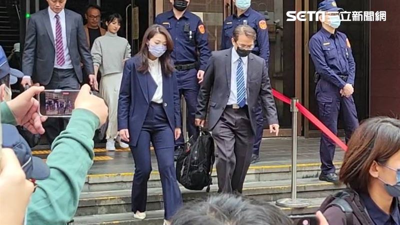 高虹安出庭！小兔爆買飲料只有她敢報帳