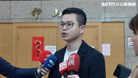 國民黨智庫副執行長凌濤。(圖/記者陳怡潔攝影)
