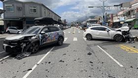 花蓮,無照駕駛,迴轉,車禍,喪家,協助