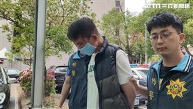 新北市,新莊,開槍,警匪追逐，記者游承霖攝影