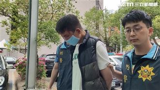 新莊警匪追逐！車手撞車臉腫成豬頭慘落網