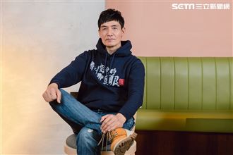 霍正奇三立新聞網專訪。（圖／記者楊澍攝影）