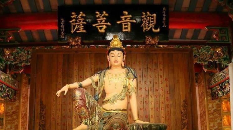 迎觀音誕辰　桃園蓮華寺祈安遶境熱鬧登場