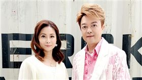 林姍,翁立友（圖／豪記唱片提供）