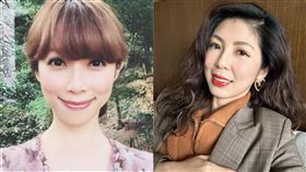 貴婦奈奈、李怡貞。（合成圖／翻攝自臉書、女人大律師李怡貞臉書）