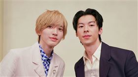 道枝駿佑（左）、許光漢《青春18x2 通往有你的旅程》（圖／翻滾吧男孩電影有限公司 提供）