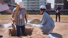 竹市棒球場覆土仍在　議員憂2025開打恐跳票