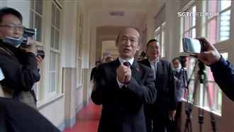 郭子乾扮韓現身立院　王世堅讚：有9成像