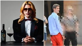 「日本第一男公關」羅蘭日前在IG上傳新照，展現了與往常迥異的造型。（圖／翻攝IG「【ROLAND】ローランド」）